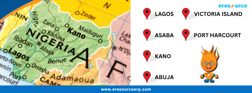 eresource EPR in Key locations of nigeria